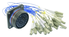 ITT Cannon Fiber Optic Connector, FOHC